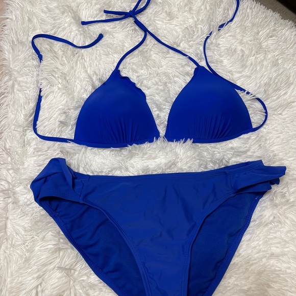 No Boundaries Other - Bikini Top and Bottom. Size Large New